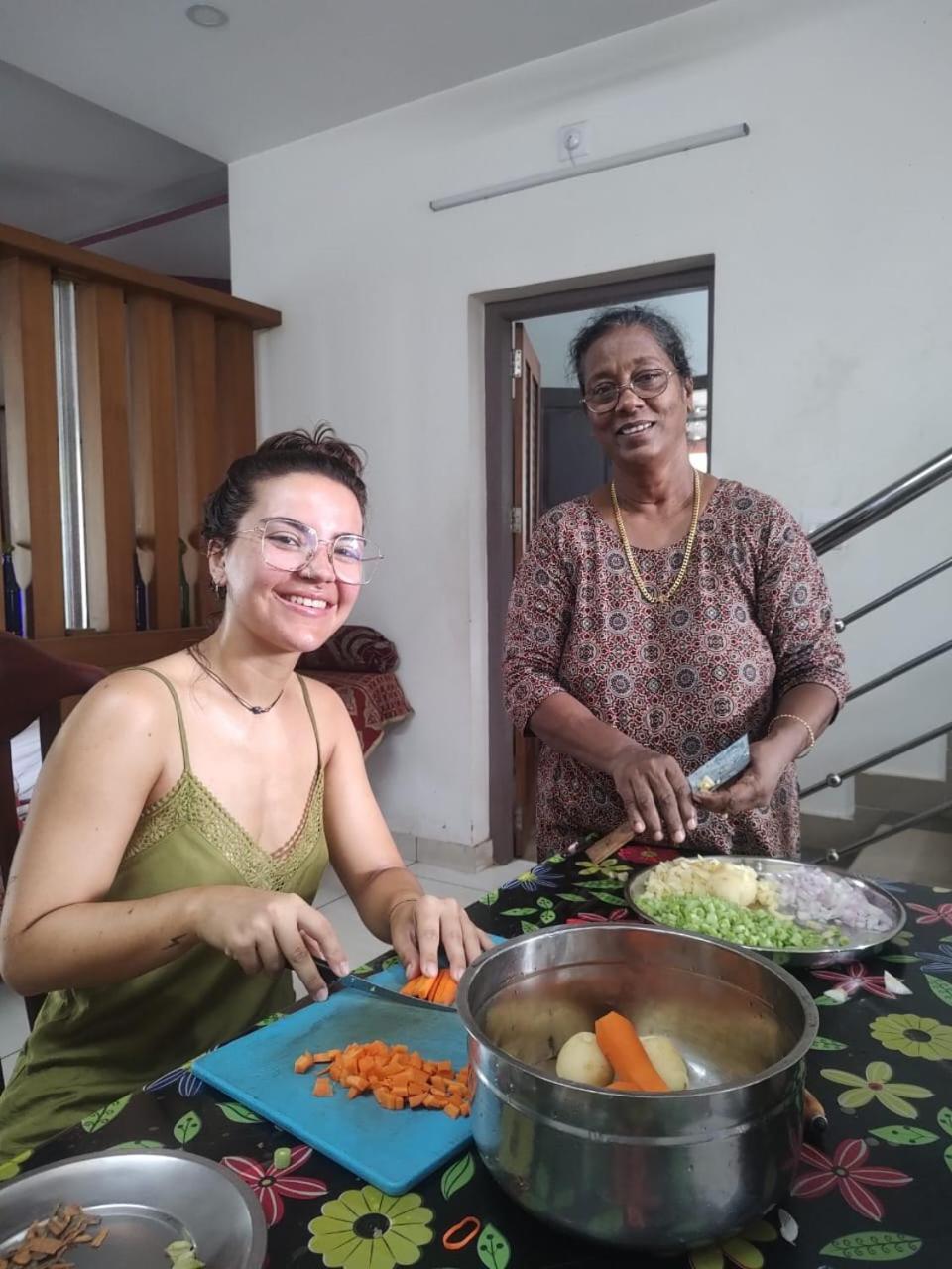 Paddy N Canal Homestay Alappuzha ภายนอก รูปภาพ